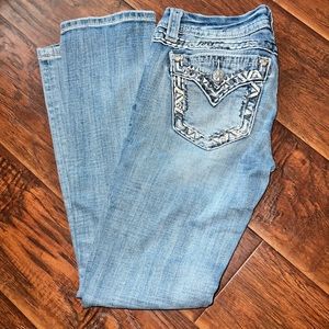 Miss me sz 26x29 straight like new